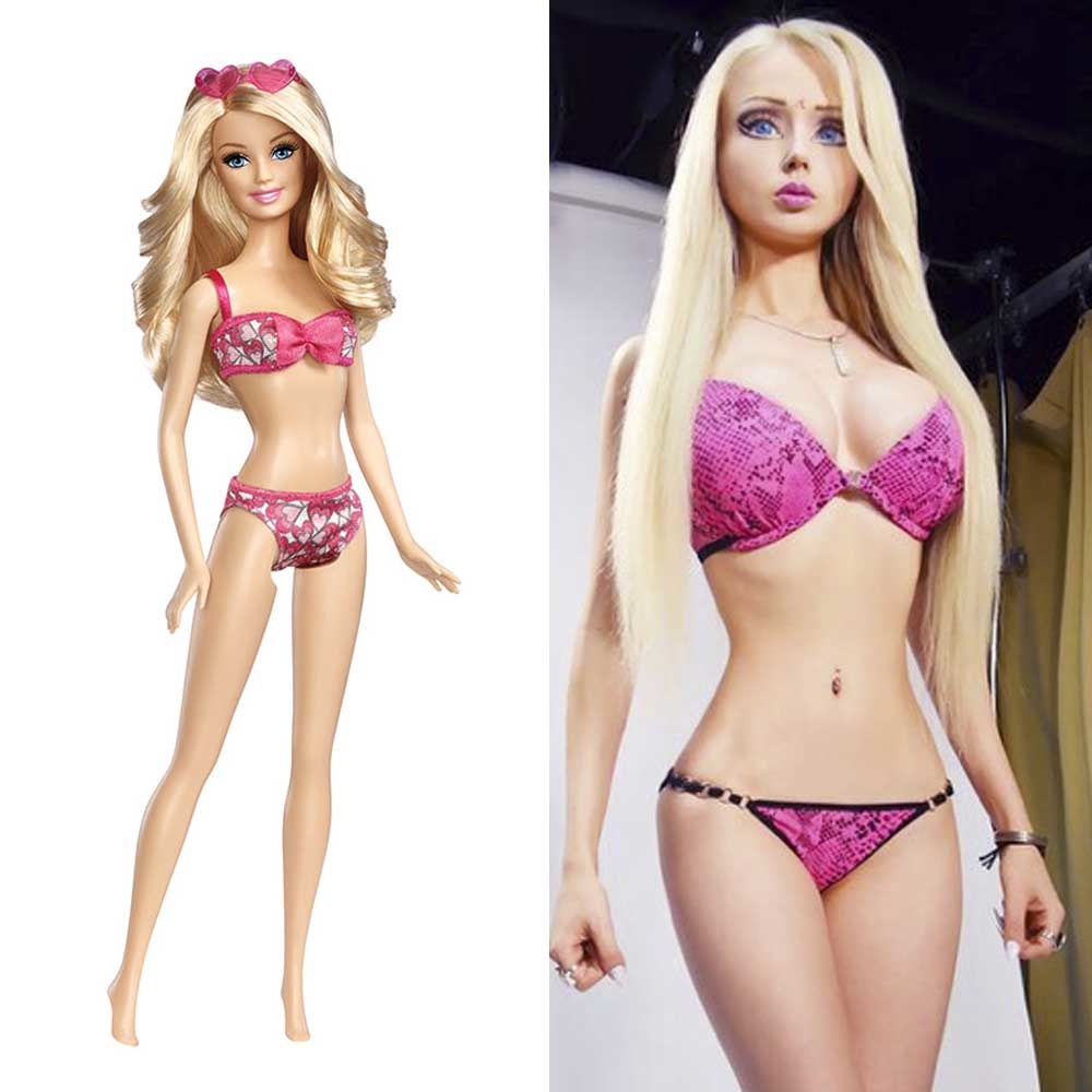 Real Life Barbie Valeria Lukyanova